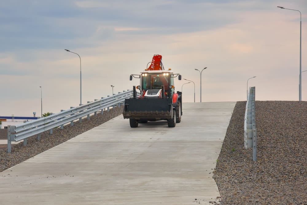 Новый испытательный полигон Ростсельмаш